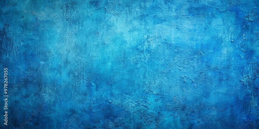 Textured blue painted background perfect for adding a pop of color to designs Textured blue painted background perfect for adding a pop of color to designs