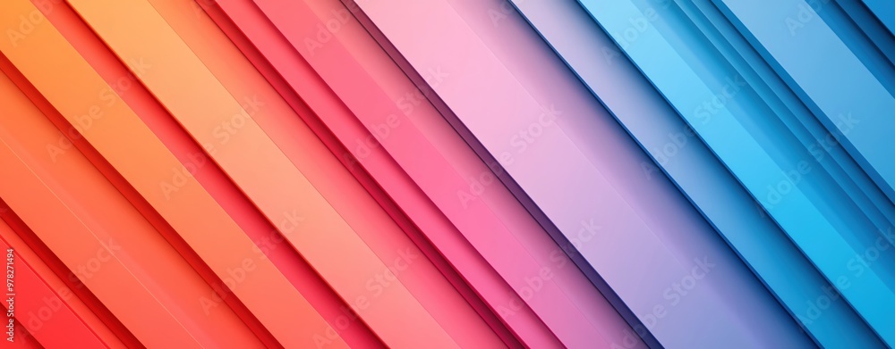 Gentle pastel stripes with soft edges, simple and clean, suitable for minimalist backgrounds Gentle pastel stripes with soft edges, simple and clean, suitable for minimalist backgrounds