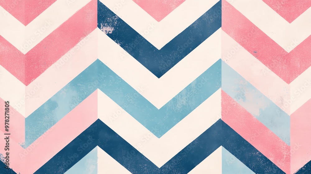 Light pastel chevron pattern, soft and modern, great for stylish and trendy backgrounds Light pastel chevron pattern, soft and modern, great for stylish and trendy backgrounds