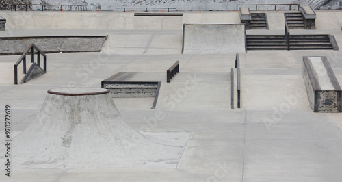 Pista de patinaje y skate