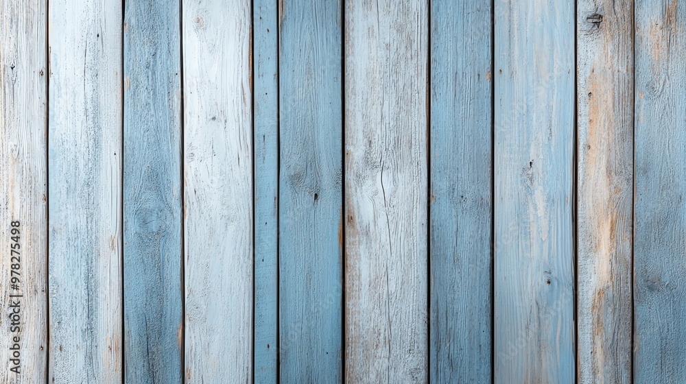 Distressed wood siding with a mix of faded blue and grey paint, seaside cottage feel Distressed wood siding with a mix of faded blue and grey paint, seaside cottage feel