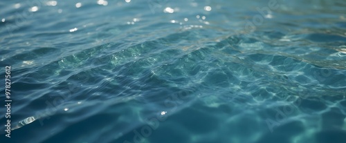 quiet wave water surface texture background