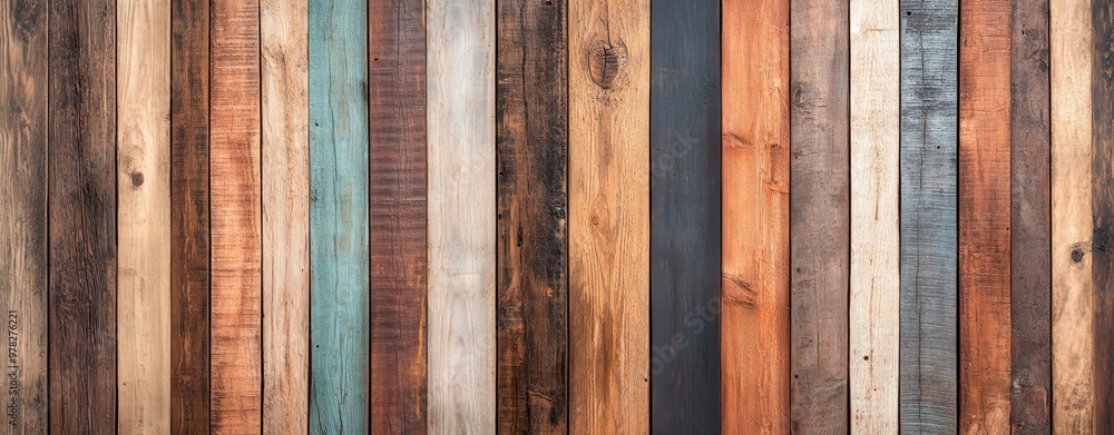Reclaimed barn wood with varied textures and tones, rustic and unique Reclaimed barn wood with varied textures and tones, rustic and unique