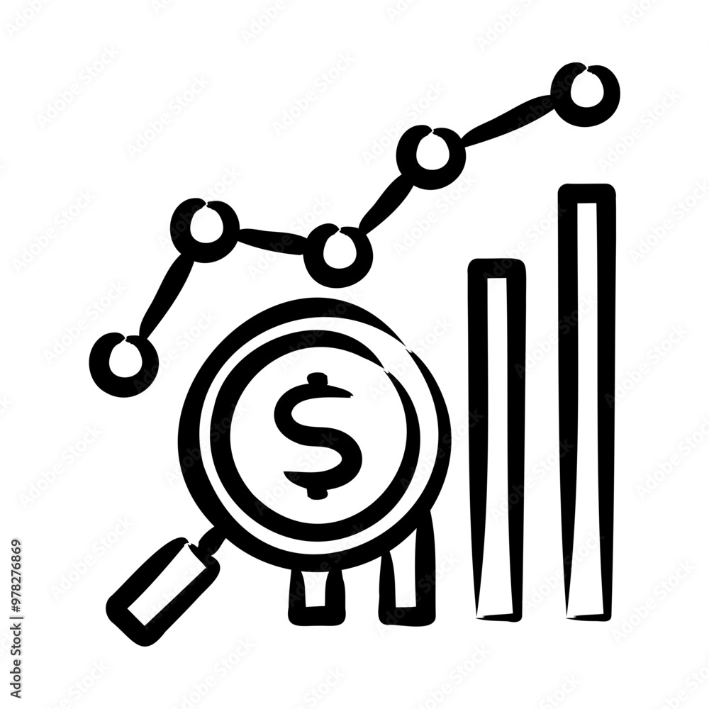 Financial Analysis Icon Financial Analysis Icon