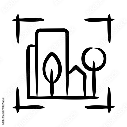 Urban Planning Icon