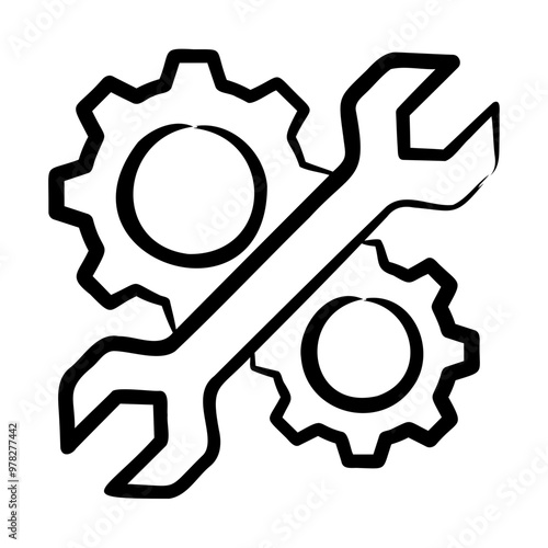 Mechanical Engineering Icon