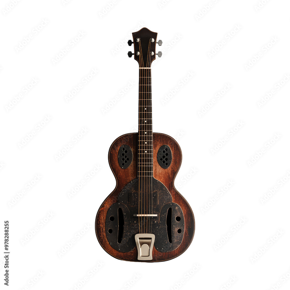 Fototapeta premium Vintage Resonator Guitar