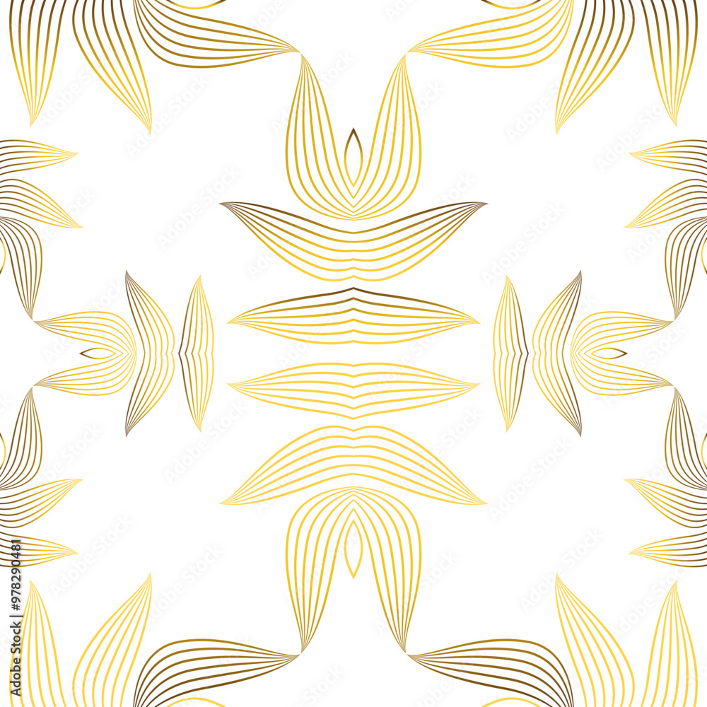 luxury abstract golden floral pattern luxury abstract golden floral pattern
