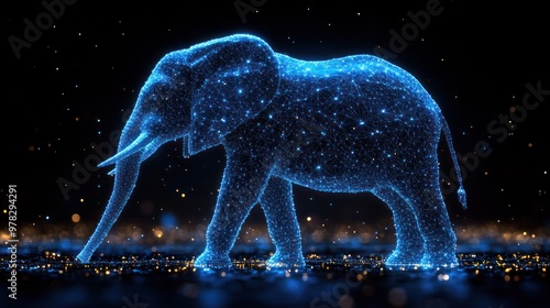 Digital Elephant in the Night