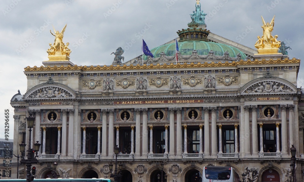 Fototapeta premium sestieri square city