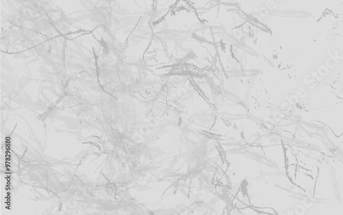 Abstract marble banner background grey color