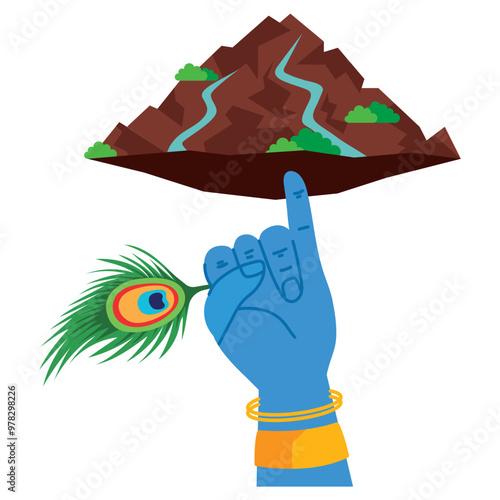 govardhan puja indian festival