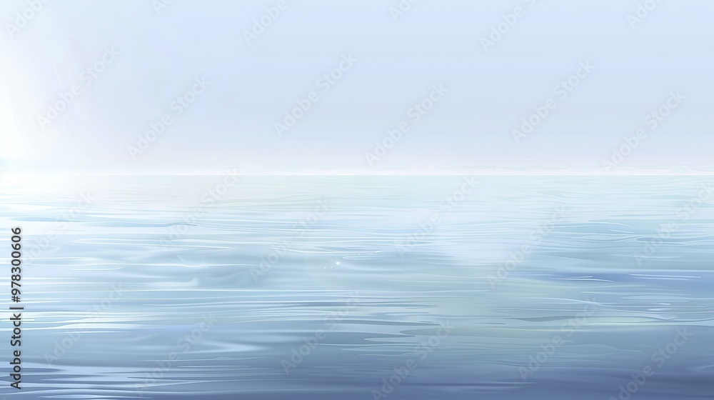 Abstract Blue Blurred Background with Light Sky Blue Color Gradient, Soft Clouds, and Calm Sea Water Texture. Bright Summer Day, Clear Sky, and Minimalistic Vector Illustration in a Realistic Photo
Abstract Blue Blurred Background with Light Sky Blue Color Gradient, Soft Clouds, and Calm Sea Water Texture. Bright Summer Day, Clear Sky, and Minimalistic Vector Illustration in a Realistic Photo