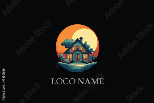 House logo
