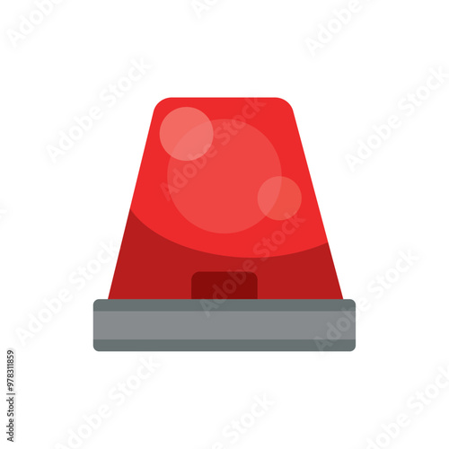 police siren car light flashers