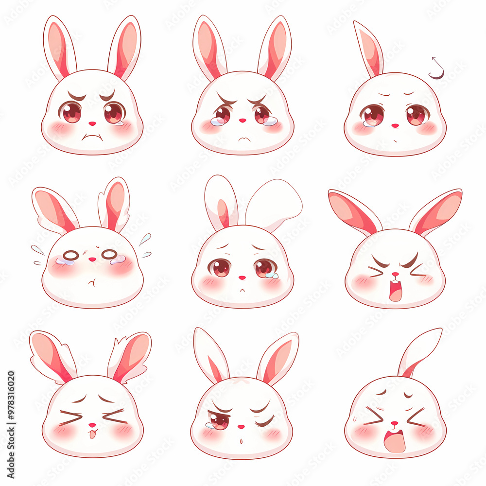 Animal sticker design Animal sticker design