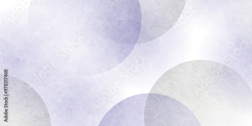 グレー　和柄　円　背景	