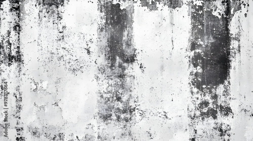 Distressed Black and White Grunge Texture. Distressed Black and White Grunge Texture.