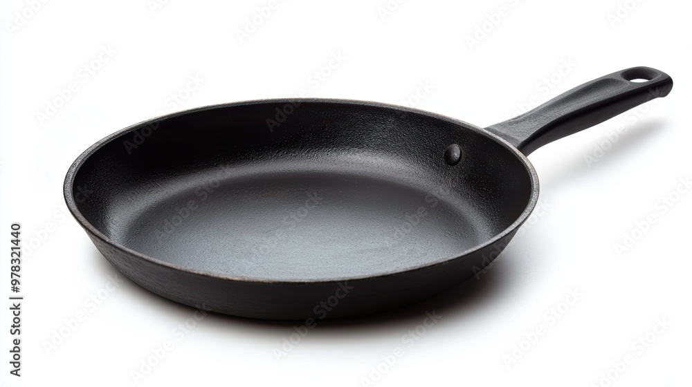 Skillet isolated on white background Skillet isolated on white background