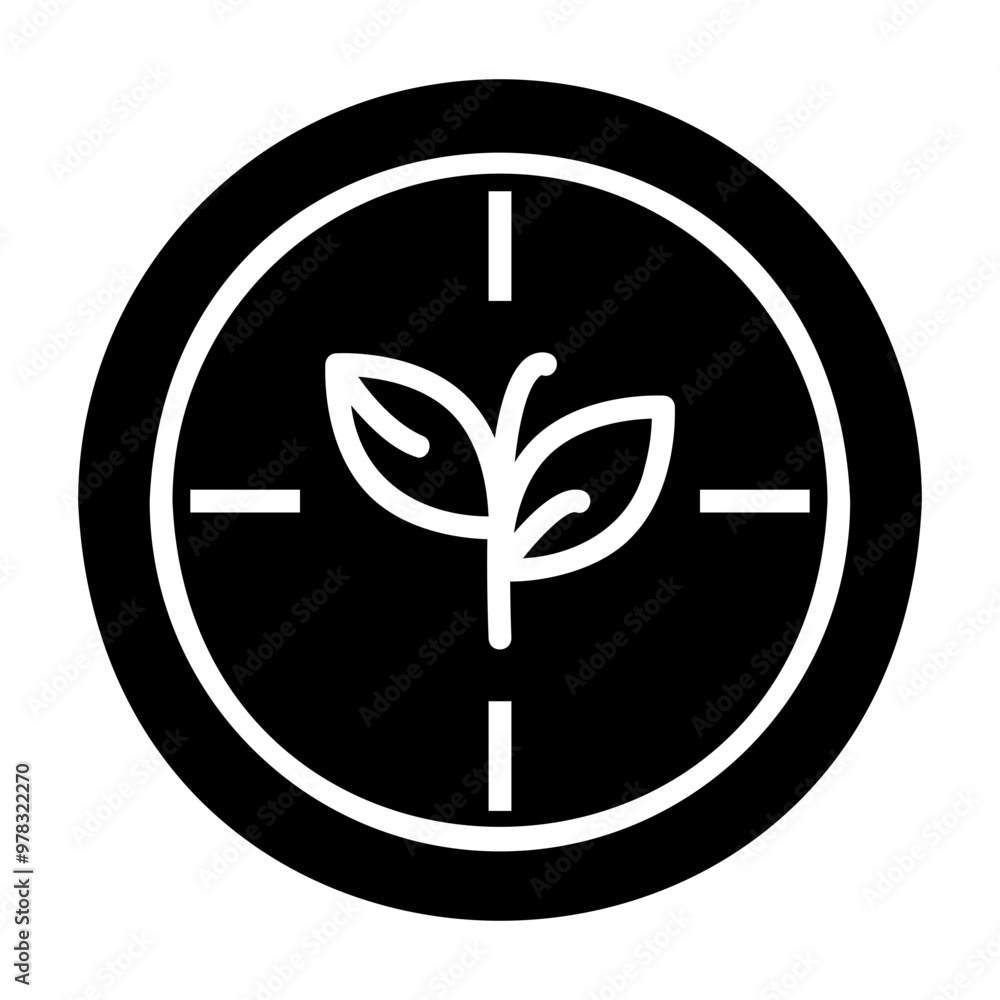 target sustainable Solid icon target sustainable Solid icon