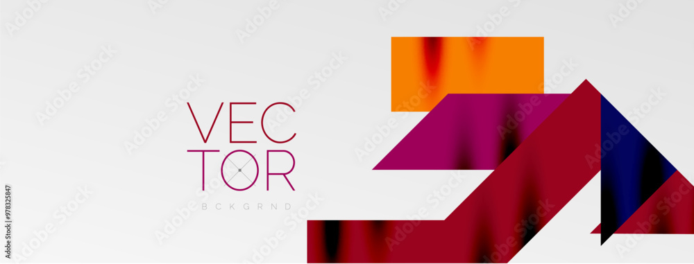 Minimal composition abstract lines and triangles background. Vector Illustration For Wallpaper, Banner, Background, Card, Book Illustration, landing page Minimal composition abstract lines and triangles background. Vector Illustration For Wallpaper, Banner, Background, Card, Book Illustration, landing page