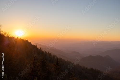 Mountain Sunset