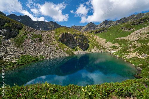 View of the Dukka lake 