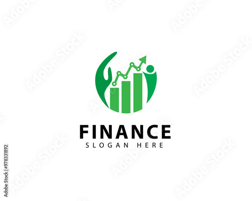 Finance logo icon, business and finance logo, finance design, trading and distribution logo, accounting and financial logo, Financial Adviser Design Template