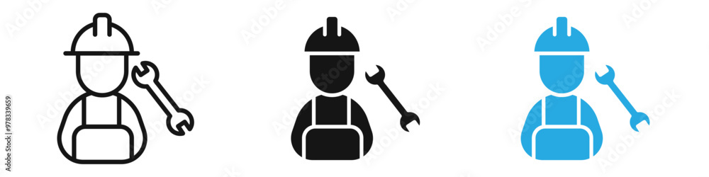 Labour icon vector Labour icon vector