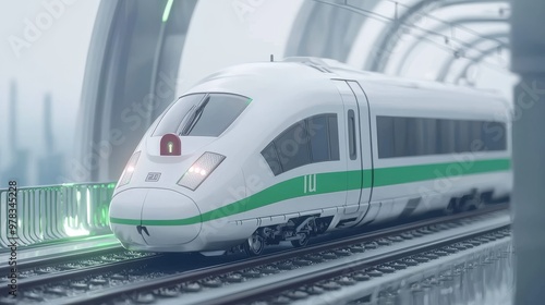 High-speed railway infrastructure protection through a secure train network