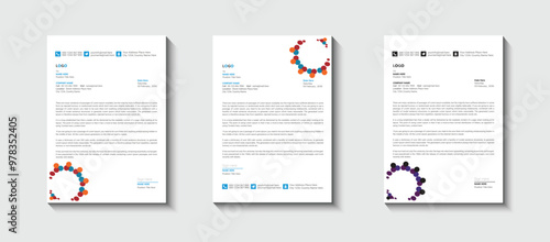 creative Letterhead design for business