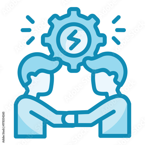 Conflict Resolution Icon