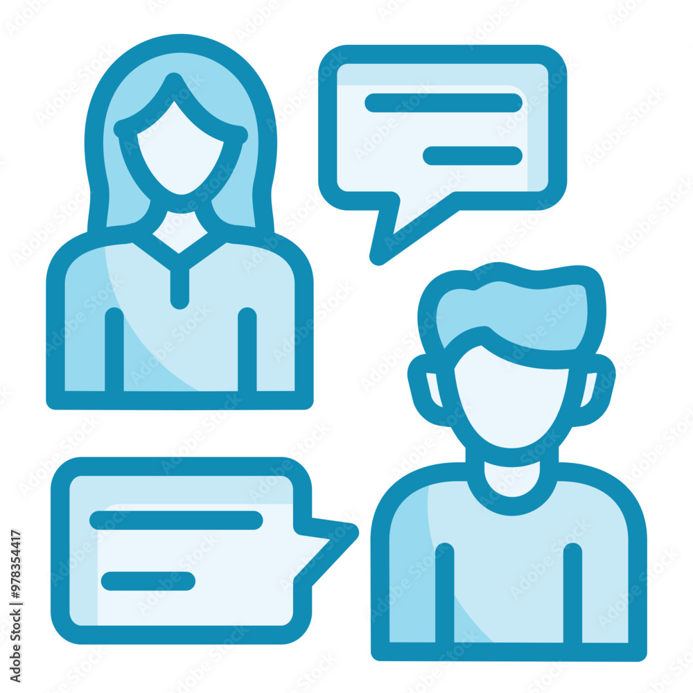 Negotiation Icon Negotiation Icon