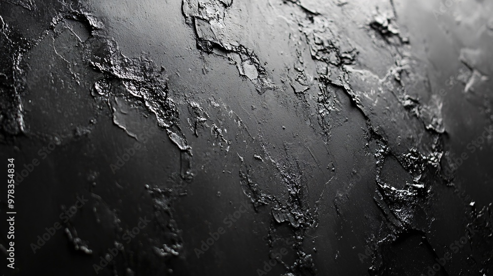 Abstract Black Texture Background Dark Rough Surface Grunge Design Abstract Black Texture Background Dark Rough Surface Grunge Design