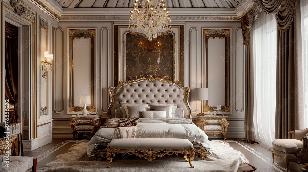 Rich textures, luxurious fabrics, ornate chandeliers, and classic ...