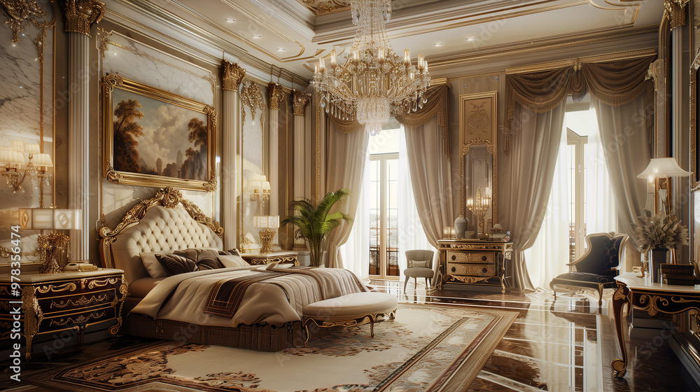Rich textures, luxurious fabrics, ornate chandeliers, and classic ...