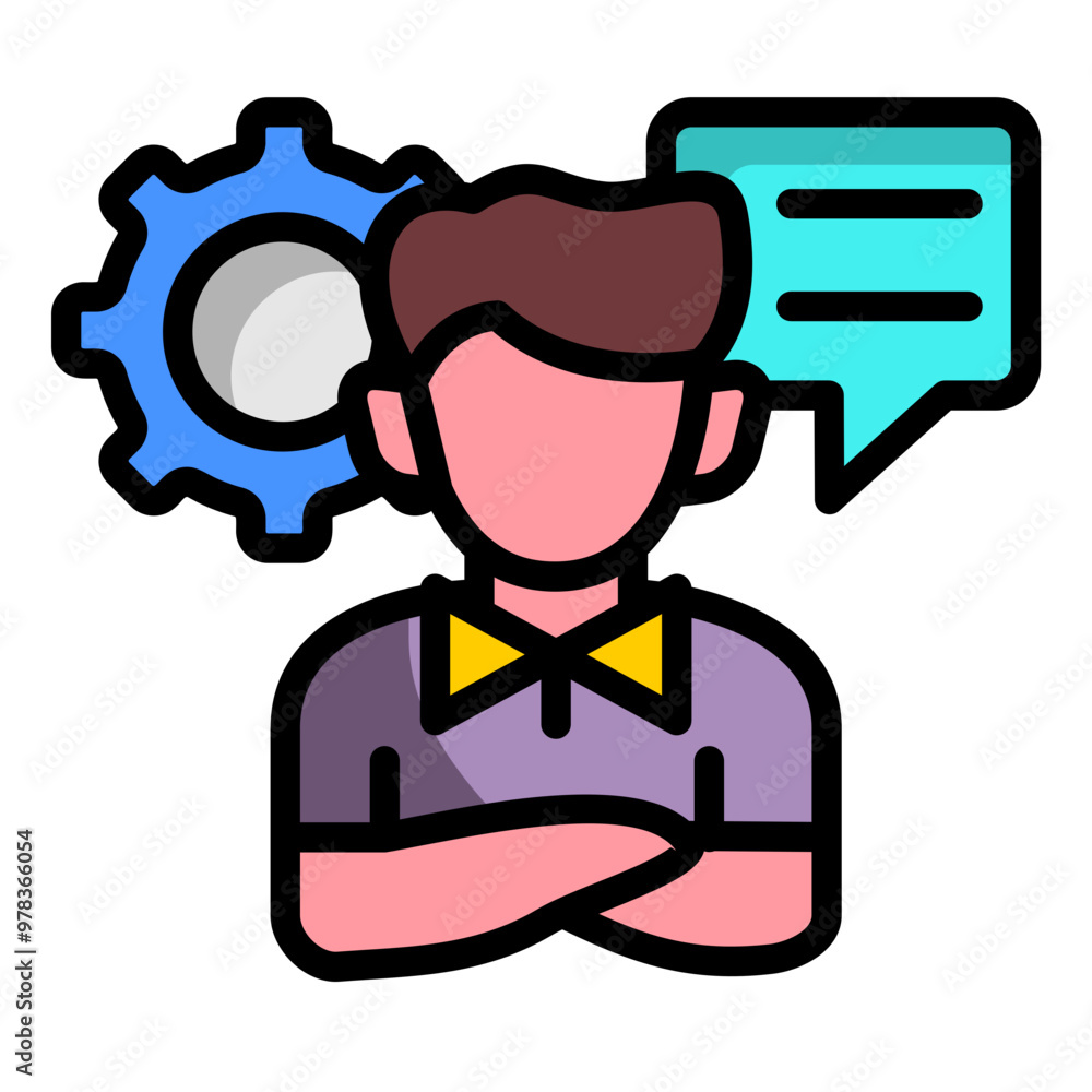 Body Language Icon Body Language Icon