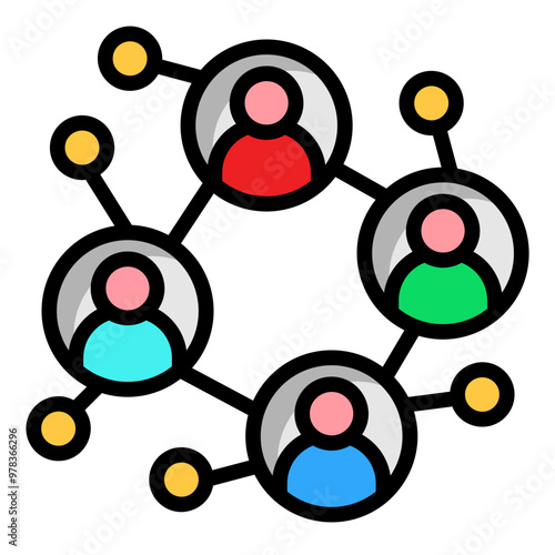 Networking Icon