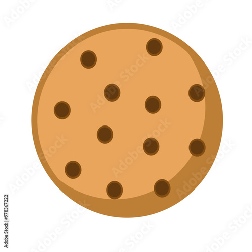 illustration of a cookie