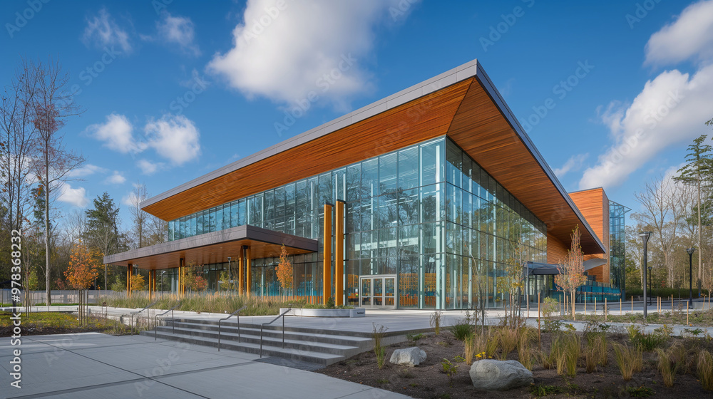 Eco-Friendly Modern Architecture in Harmony with Nature Eco-Friendly Modern Architecture in Harmony with Nature