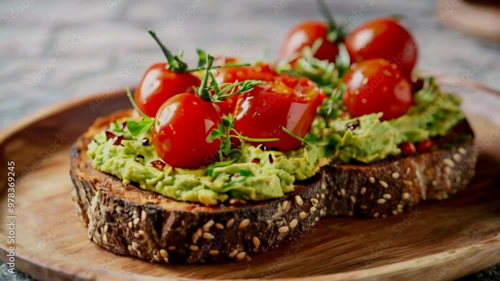 Avocado toast offers fiber, healthy fats, and nutrients from avocado and whole grain bread without weight gain. It's a healthy breakfast or snack. Avocado toast offers fiber, healthy fats, and nutrients from avocado and whole grain bread without weight gain. It's a healthy breakfast or snack.
