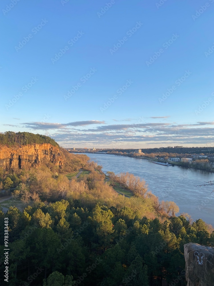 Obraz premium Emerald Park | Little Rock, Arkansas