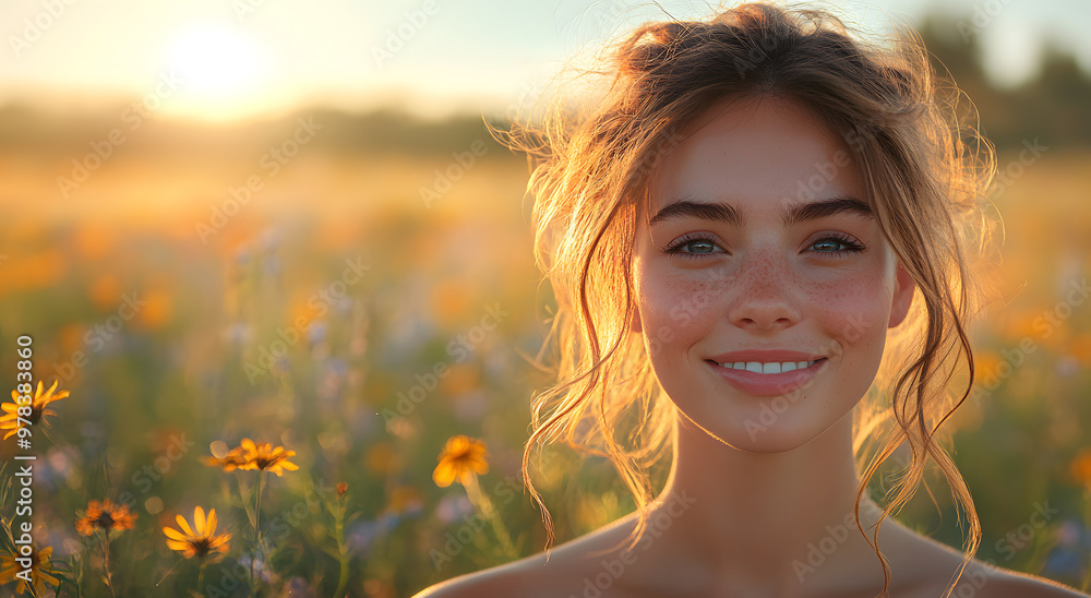 “A Beautiful Woman Smiles and Gazes Up at the Sky in an Outdoor Setting”
“A Beautiful Woman Smiles and Gazes Up at the Sky in an Outdoor Setting”