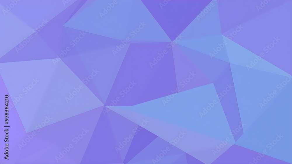Obraz premium abstract background with triangles