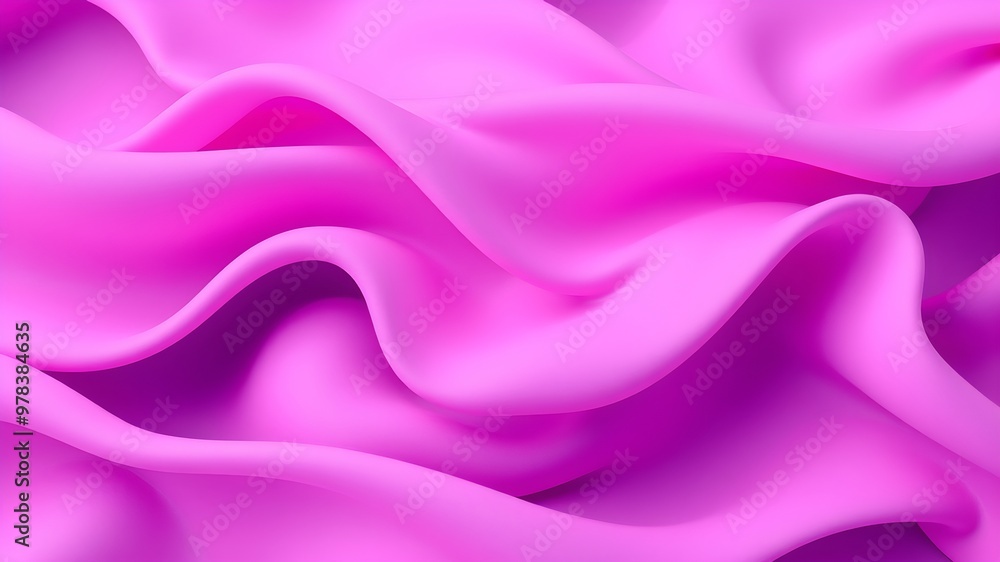 Obraz premium pink silk background