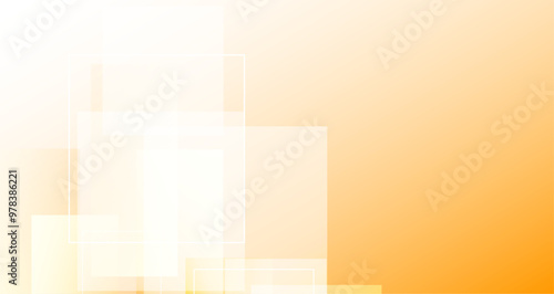 abstract background featuring soft yellow and orange gradients, creating a warm and inviting visual atmosphere