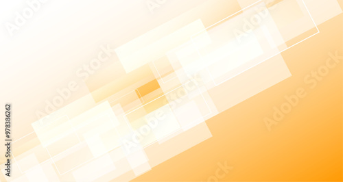 abstract background featuring soft yellow and orange gradients, creating a warm and inviting visual atmosphere