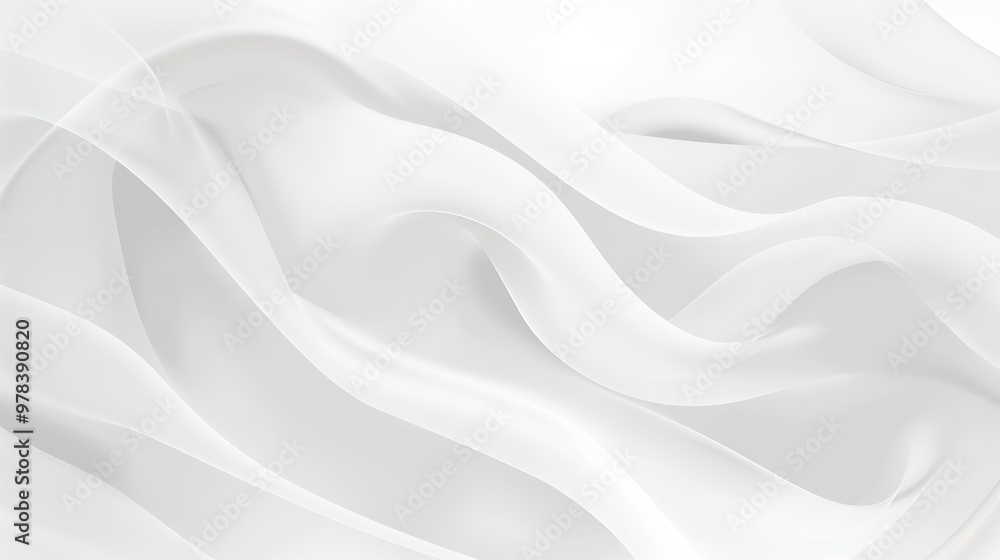 Fototapeta premium A simple yet impactful design diagram set against a clean and pure white background. The diagram might feature geometric shapes like circles, squares, and triangles. There are lines connecting differe