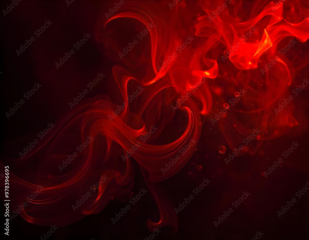 Red Black Marble Oil Ink Liquid Swirl Texture Pattern Background. Generative AI Red Black Marble Oil Ink Liquid Swirl Texture Pattern Background. Generative AI