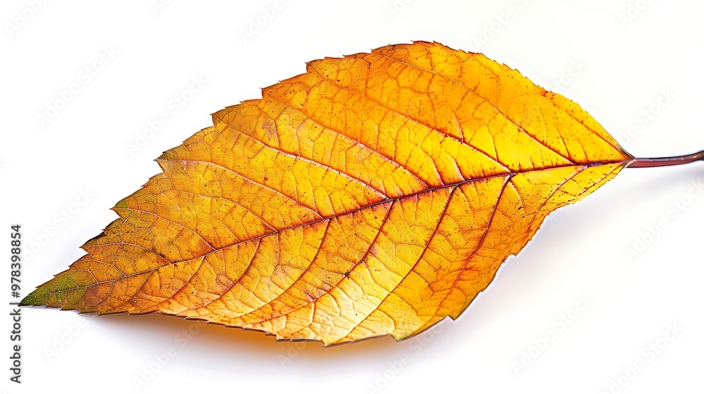 A close-up of a vibrant yellow leaf showcasing intricate vein patterns. A close-up of a vibrant yellow leaf showcasing intricate vein patterns.